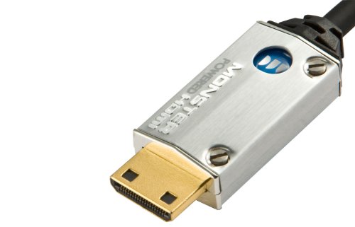 Monster 140439 SuperThin High Speed Powered HDMI Kabel 4m (Ultra-kompakt & super flexibel) grau - 5