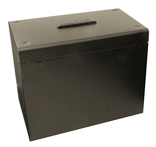 Cathedral Caja archivadora de metal tama o A4 color negro reviews Cathedral Caja archivadora de metal tama o A4 color negro