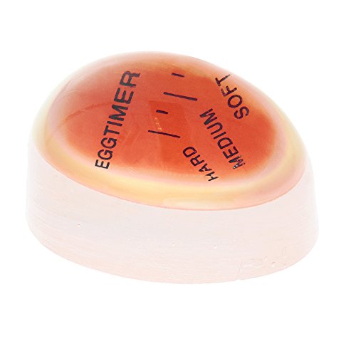 Smartfox Eieruhr Eggtimer Eierkocher mit farbiger Garanzeige Farbwechselanzeige für ein perfekt gekochtes Ei - 6