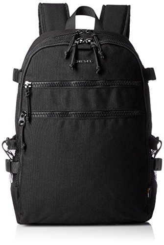 Preisvergleich Produktbild Diesel Unisex-Erwachsene X05119 Rucksack, Schwarz (Black), 12x43x32 centimeters