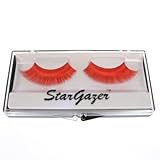 Stargazer Reusable False Eyelashes Bright Red #15
