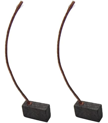 2 Spazzole Di Carbone 7x11x18 Mm Carboni Motore Perni Di Carbone - Foto 4