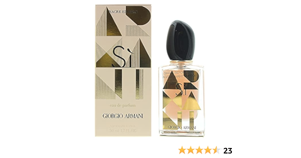 si perfume glitter