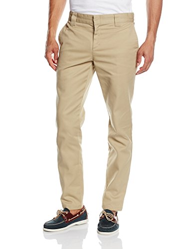 slim workwear trousers