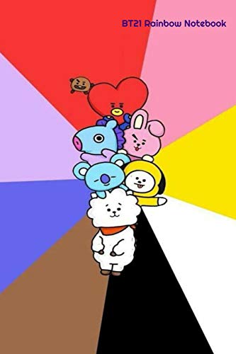 Price comparison product image BT21 Rainbow Notebook