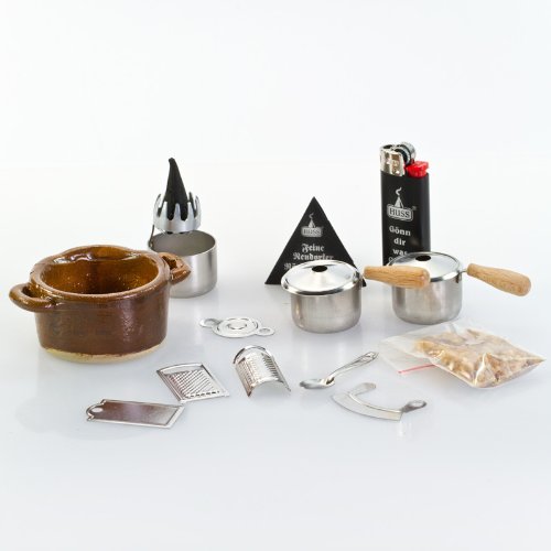 Huss Duftlampe Mehrzweckherd dekoratives Räuchergefäß - 2