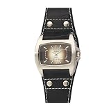 Mixed Weiß Zifferblatt Uhr Jean Patrick