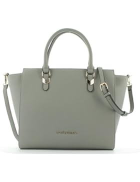 Valentino Damen Shopper Winter Lily Grigio