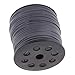 Produktbild Baoblaze 100 Yards Grau Lederband Lederschnur Samtborte Schmuckband DIY Handwerk