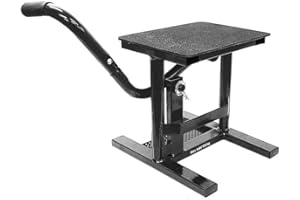 BIHR Caballete soporte elevador moto acero negro enduro Off Road MX