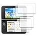 Produktbild Nintendo 3DS XL 3 Invisible Displayschutzfolie Film, EMPIRE Nintendo 3DS XL 3 Packung von Invisible Displayschutzfolie Film