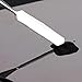 Ungfu Mall 1PC Stainless Steel Plate Nail Art Cosmetic Color Mixing Palette Spatula