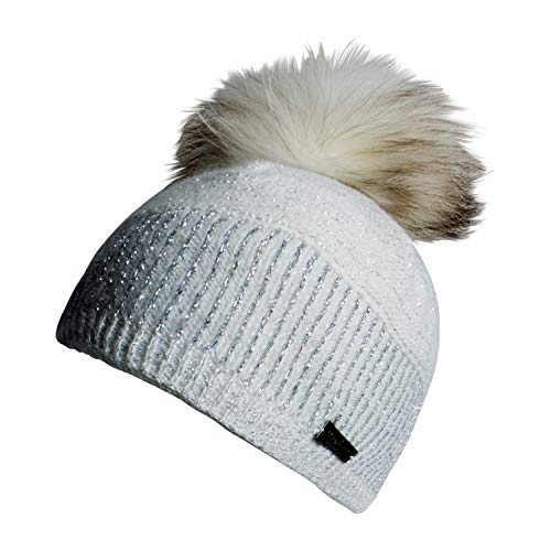 Preisvergleich Produktbild Norton Damen Mütze 8003 Farbe Weiß Grau
