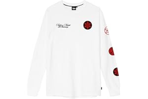 Tealer Koszulka Uniseks Długi rękaw Sasuke (1 w zestawie)