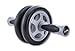 Produktbild Jumbl Ab Wheel Roller - Dual, Double Pro Abdominal Exercise Wheel - Fitness Smooth Workout for Abs