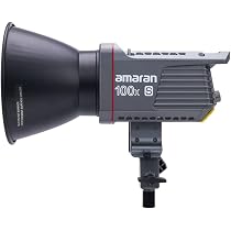 (中古)amaran 100x LEDライト Aputure Amaran 100x S - Bi-Colour COB Video Light, Compact