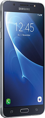 Samsung Galaxy J7 (2016) Smartphone (13,95 cm (5,5 Zoll) HD Super AMOLED-Display, 16 GB, Android 6.0 Marshmallow) schwarz