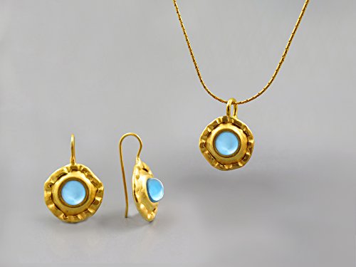 Genuine Blue Stone Jewelry Custom Jewelry