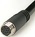 Price comparison product image Kindermann 7484 – 15 15 M Black Audio Cable – Audio Cable (15 m, Black)