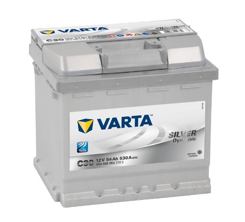 Preisvergleich Produktbild Varta Silver Top C30 54 Ah Autobatterie