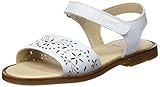  Pablosky Sandalias con Punta Abierta para Niñas, (Blanco 472400), 37 EU
