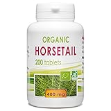 Organic Horsetail 400mg - 200 tablets