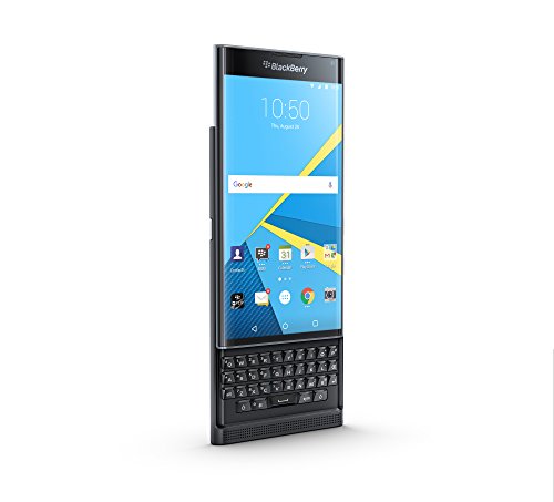 Blackberry Priv Smartphone, 32 GB, Nero [Italia]