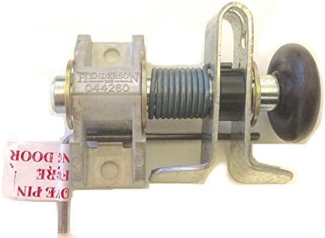 Right Hand Roller Spindle and Bracket Will Replace Henderson Anti Drop Roller APH96