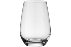 vivo by Villeroy & Boch Group - Voice Basic Juego de vasos para tragos largos, 4 pcs., 397 ml, vaso de cristal, apto para lavavajillas