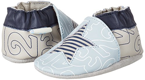 Robeez Baby Jungen Kindergarten Krabbel-& Hausschuhe - 5