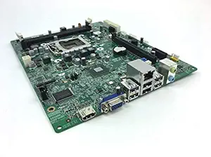 SellZone OEM Motherboard for Dell OptiPlex 3010 3020 390 SFF Desktop Motherboard 0T10XW DIH61R/Palm Beach_SFF 10106-1 T10XW F6X5P H61 LGA1155 48.3EQ02.011