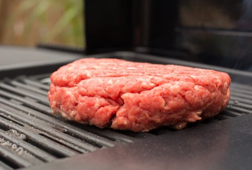 Andrew James – Hamburgerpresse mit Holzgriff für ¼ Pfund Burger + 100 Wachsscheiben – Ideal für Sommer BBQs – Auseinandernehmbar für Einfache Reinigung - 5