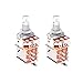 Produktbild Dilwe 2 Stücke Gitarre Volume Tone, B25K Volume Tone Control Töpfe 18mm Split Schaft Potentiometer Gitarre Teile