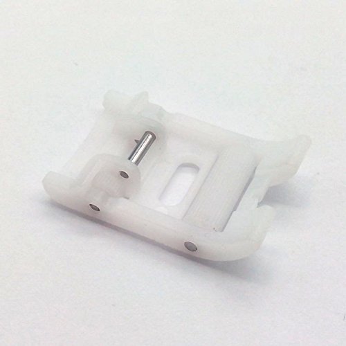 HONEYSEWSA190 Genuine Teflon Roller Foot For Brother Singer,Kenmore,Juki,New Home,Babylock#7314PW