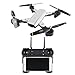 Produktbild Quadcopter mit Kamera (200W) Gesture Photoflow Positionierung GPS Dcopter + Folgen Dual Camera Switching Intelligente V-Sign 2.0MP Dual HD Kamera Geschwindigkeit Einstellbar Ein-Taste Return_White