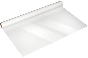 Legamaster Magic-Chart Whiteboard Foil - autoadesivo statico - bianco - 120x90cm - lavabile e riscrivibile - incl. 1 pennarello - 15 fogli XL