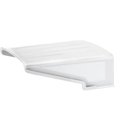 Couvercle Protection Caméra Extérieure – ABS Blanc 29x22x22 Cm | Anti-pluie, Poussière, UV - 8
