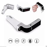 AusleseTM G7 Bluetooth FM Transmitter With USB Flash Drives /TF Music Player Bluetooth Car kit USB Car charger-White RS.999 (50.00% Off) - Amazon