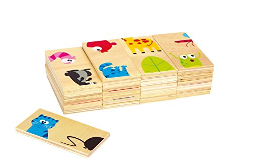 Preisvergleich Produktbild Small Foot Company 5813 - Domino Lieblingstiere