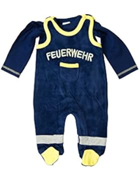 Babystrampler Gr. 62 - 68 Feuerwehr