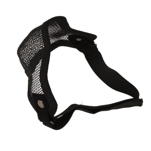 FreshGadgetz EA Wüste Crops DC-01 Voll-Gesicht Schädel-Maske Windschutzscheibe Mask (Schwatz) - 4