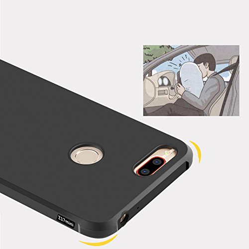 SMTR ZTE Nubia Z17 Mini Funda Silicona ZTE Nubia Z17 Mini Funda Gel Suave TPU Case - Carcasa Resistente a los Ara azos para ZTE Nubia Z17 Mini -Negro reviews SMTR ZTE Nubia Z17 Mini Funda Silicona ZTE Nubia Z17 Mini Funda Gel Suave TPU Case - Carcasa Resistente a los Ara azos para ZTE Nubia Z17 Mini -Negro