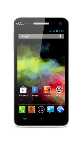 Wiko Rainbow Smartphone (12,7 cm (5 Zoll) Display, 4 GB interner Speicher, Android 4.2.2) weiÃŸ