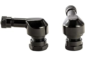 Puig 5591N Valves Diàmeter du Trou dans la Jante 11 mm Noir