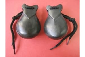 CASTAÑUELAS - Jale (103/3) Mallorquina (Granadillo Negro) (Numero 3) Profesional