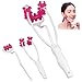 Accessotech Neck Face Roller Slim Massage Facial Tool Massager Slimming Remove Double Chin