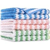 Mayaglory &Ccedil;ok Ama&ccedil;lı Mikrofiber Temizlik Bezi Seti - 3'l&uuml; Paket, Y&uuml;ksek Emici, İz ve T&uuml;y Bırakmayan Mutfak, Cam ve Ara&ccedil; Kurul