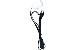 ANCLLO husdjursvärmare uppvärmd keramisk lampa lampa lampa reptil avel kabelhållare lamphållare