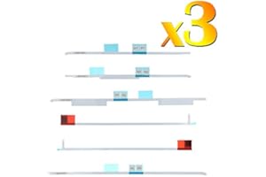BisLinks 3 x Screen Adhesive Strip Sticker Glue Tape Compatible with iMac A1418 21.5" 2012 to 15 LCD