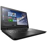 Lenovo Ideapad 110 80T70019IH 15.6 Inch Laptop (Celeron Dual Core/4GB/1TB/DOS) Black